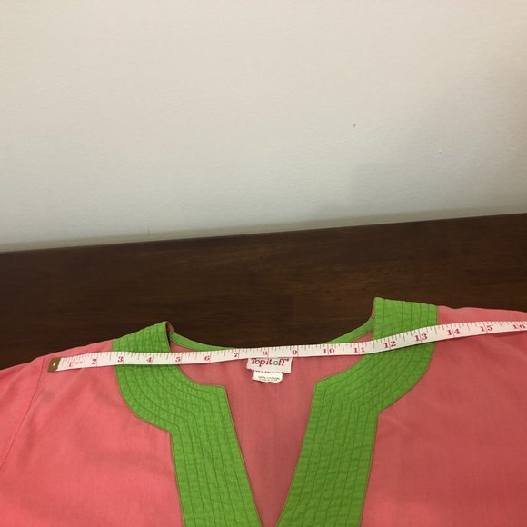 Pink Beach Pool Cover Up Size S Pre-Owned. - Picture 13 of 16